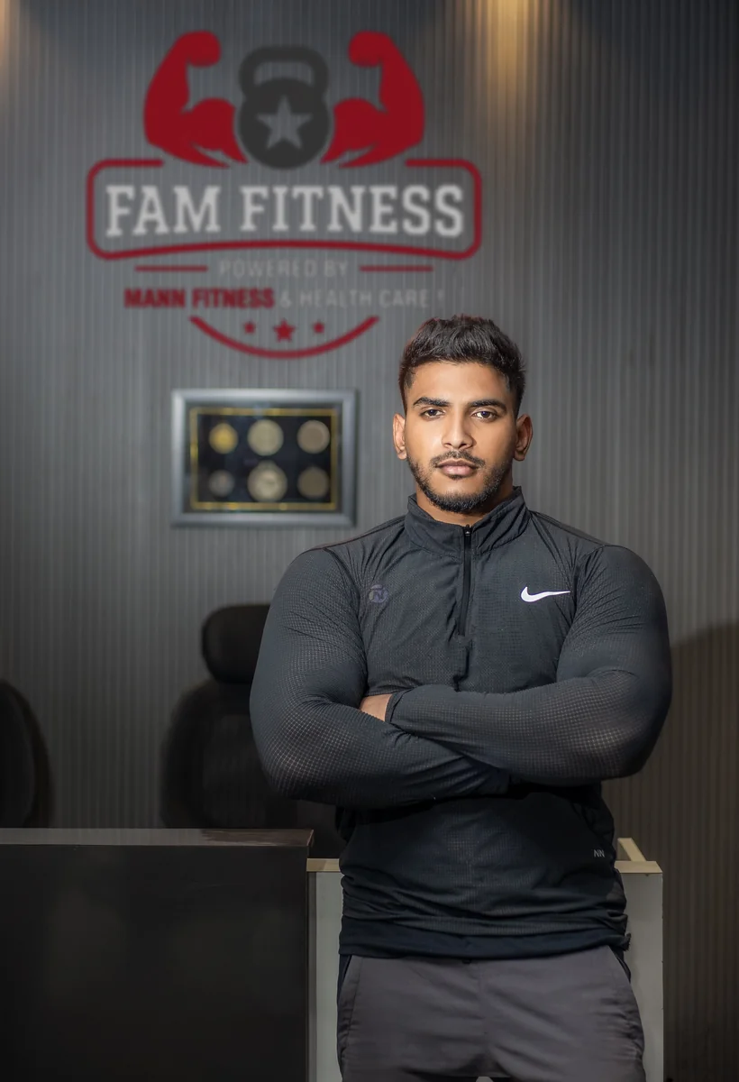 Anurag Bhatti - Fitness Trainer