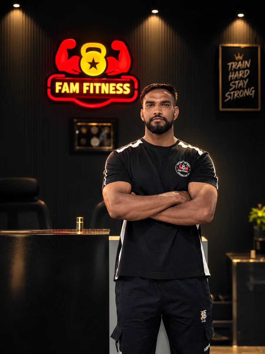Omnath Sidhu - Fitness Trainer